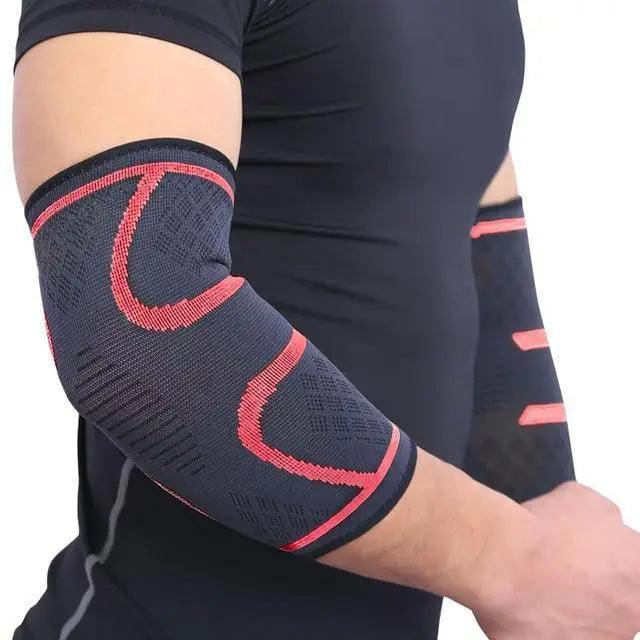 1PCS Instant Arm Support Elbow Sleeves Elastic Gym Elbow Support Sport Protective Pad Absorb Sweat Basketball Arm Sleeve For Workouts - STEVVEX Sport - 733, arm cover, arm protection, arm protection pad, Arm Sleeve, Arm Sleeves, Basketball Arm Sleeve, Elbow Arm Sleeve, Elbow Protective Pad, elbow support, gym, Gym Arm Sleeve, Men Arm Sleeve, Sport Arm Sleeve, Unisex Arm Sleeve, Women Arm Sleeve, Workout Arm Sleeve - Stevvex.com