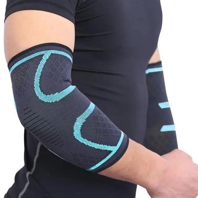 1PCS Instant Arm Support Elbow Sleeves Elastic Gym Elbow Support Sport Protective Pad Absorb Sweat Basketball Arm Sleeve For Workouts - STEVVEX Sport - 733, arm cover, arm protection, arm protection pad, Arm Sleeve, Arm Sleeves, Basketball Arm Sleeve, Elbow Arm Sleeve, Elbow Protective Pad, elbow support, gym, Gym Arm Sleeve, Men Arm Sleeve, Sport Arm Sleeve, Unisex Arm Sleeve, Women Arm Sleeve, Workout Arm Sleeve - Stevvex.com