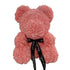 2021 Cute Artificial Flower Rose of Teddy Bear Christmas Decoration for Home Valentines Women Gifts - ALLURELATION GIFTS - 580, Best Gift Item, Birthday gifts, Christmas Gifts, gifts, Gifts for girlfriends, Gifts for wife, Home decoration teddy bears, Rose Teddy Bear, Teddy Bear, Teddy Bear Gift, Thanksgiving gifts, Valentine Gifts - Stevvex.com