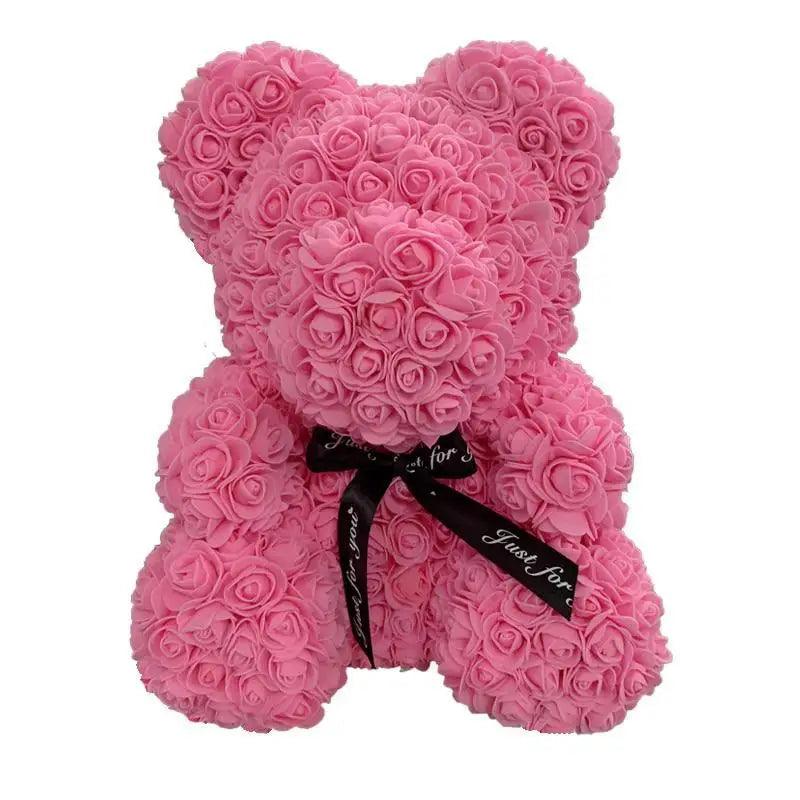 2021 Cute Artificial Flower Rose of Teddy Bear Christmas Decoration for Home Valentines Women Gifts - ALLURELATION GIFTS - 580, Best Gift Item, Birthday gifts, Christmas Gifts, gifts, Gifts for girlfriends, Gifts for wife, Home decoration teddy bears, Rose Teddy Bear, Teddy Bear, Teddy Bear Gift, Thanksgiving gifts, Valentine Gifts - Stevvex.com