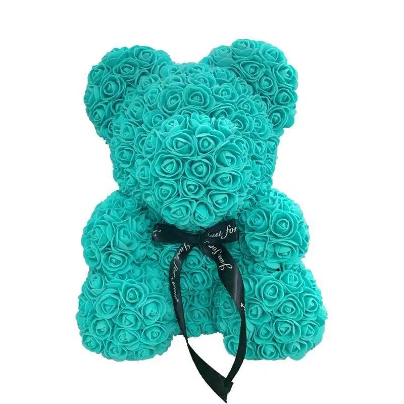 2021 Cute Artificial Flower Rose of Teddy Bear Christmas Decoration for Home Valentines Women Gifts - ALLURELATION GIFTS - 580, Best Gift Item, Birthday gifts, Christmas Gifts, gifts, Gifts for girlfriends, Gifts for wife, Home decoration teddy bears, Rose Teddy Bear, Teddy Bear, Teddy Bear Gift, Thanksgiving gifts, Valentine Gifts - Stevvex.com