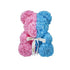 2021 Cute Artificial Flower Rose of Teddy Bear Christmas Decoration for Home Valentines Women Gifts - ALLURELATION GIFTS - 580, Best Gift Item, Birthday gifts, Christmas Gifts, gifts, Gifts for girlfriends, Gifts for wife, Home decoration teddy bears, Rose Teddy Bear, Teddy Bear, Teddy Bear Gift, Thanksgiving gifts, Valentine Gifts - Stevvex.com