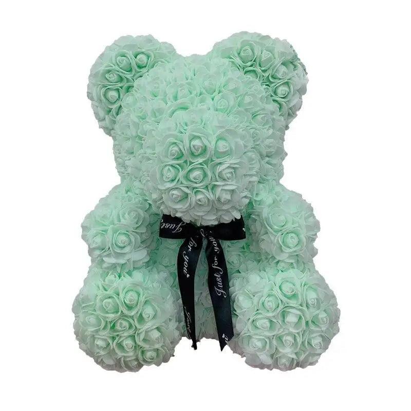 2021 Cute Artificial Flower Rose of Teddy Bear Christmas Decoration for Home Valentines Women Gifts - ALLURELATION GIFTS - 580, Best Gift Item, Birthday gifts, Christmas Gifts, gifts, Gifts for girlfriends, Gifts for wife, Home decoration teddy bears, Rose Teddy Bear, Teddy Bear, Teddy Bear Gift, Thanksgiving gifts, Valentine Gifts - Stevvex.com