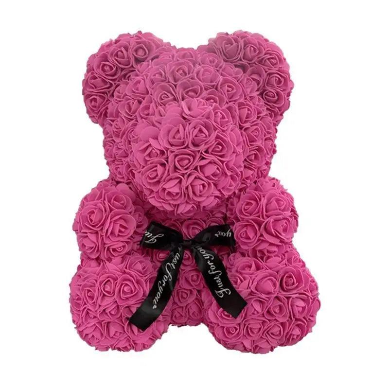 2021 Cute Artificial Flower Rose of Teddy Bear Christmas Decoration for Home Valentines Women Gifts - ALLURELATION GIFTS - 580, Best Gift Item, Birthday gifts, Christmas Gifts, gifts, Gifts for girlfriends, Gifts for wife, Home decoration teddy bears, Rose Teddy Bear, Teddy Bear, Teddy Bear Gift, Thanksgiving gifts, Valentine Gifts - Stevvex.com