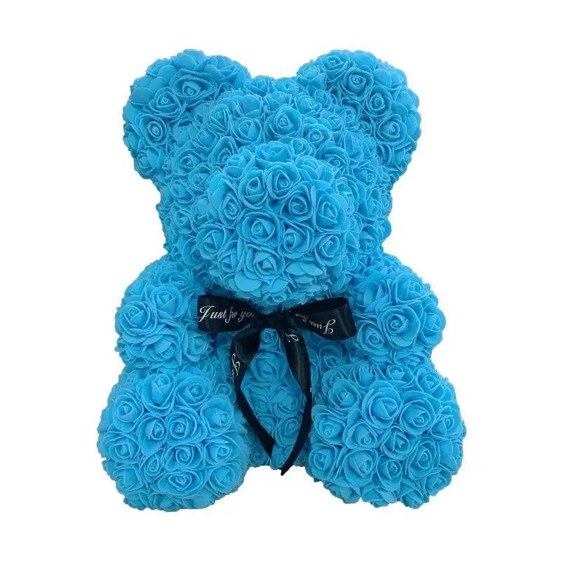 2021 Cute Artificial Flower Rose of Teddy Bear Christmas Decoration for Home Valentines Women Gifts - ALLURELATION GIFTS - 580, Best Gift Item, Birthday gifts, Christmas Gifts, gifts, Gifts for girlfriends, Gifts for wife, Home decoration teddy bears, Rose Teddy Bear, Teddy Bear, Teddy Bear Gift, Thanksgiving gifts, Valentine Gifts - Stevvex.com