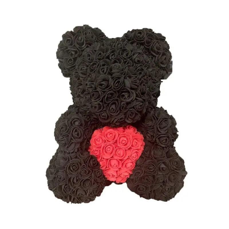 2021 Cute Artificial Flower Rose of Teddy Bear Christmas Decoration for Home Valentines Women Gifts - ALLURELATION GIFTS - 580, Best Gift Item, Birthday gifts, Christmas Gifts, gifts, Gifts for girlfriends, Gifts for wife, Home decoration teddy bears, Rose Teddy Bear, Teddy Bear, Teddy Bear Gift, Thanksgiving gifts, Valentine Gifts - Stevvex.com