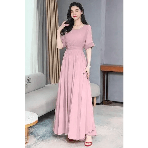 2021 Fashion Luxury Long Chiffon Trendy Dress - Cute Fashion Women Dresses for Women - ALLURELATION - 578, Best choice for the gift, best quality dress, Best selling dresses, Cute Dresses, fancy gift, Fashion Dresses, gift for birthday, gift for the anniversary, gorgeous ladies dress, luxury dress, luxury party wear, party dress, Stylish dress, Summer Dresses - Stevvex.com