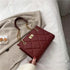 2021 Fashion Shoulder Bag Women Travel Bags Leather Pu Quilted Bag - Female Trendy Luxury Designer Handbags - ALLURELATION - 575, Bags, Bags for Girls, Bags for Ladies, Bags For Teenagers, Bags in demand, Bags in Sale, Best selling Bags, Birthday Gift, Chain strap bag, Cute Short Purses, Designer Handbags, Female Bags, Luxury Bags, Shoulder Bag, Shoulder Bags, Women Handbags - Stevvex.com