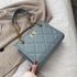 2021 Fashion Shoulder Bag Women Travel Bags Leather Pu Quilted Bag - Female Trendy Luxury Designer Handbags - ALLURELATION - 575, Bags, Bags for Girls, Bags for Ladies, Bags For Teenagers, Bags in demand, Bags in Sale, Best selling Bags, Birthday Gift, Chain strap bag, Cute Short Purses, Designer Handbags, Female Bags, Luxury Bags, Shoulder Bag, Shoulder Bags, Women Handbags - Stevvex.com