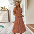 2021 Fashion Summer Dress Women Polka Dot Print High Waist Vintage Dresses - Luxury Fashion Dresses For Women - ALLURELATION - 578, best quality dress, Best selling dresses, Cute Dresses, Fashion Dresses, gift for birthday, gift for the anniversary, luxury dress, luxury party wear, modern dress, Stylish dress, Stylish Dresses, Summer Dresses - Stevvex.com