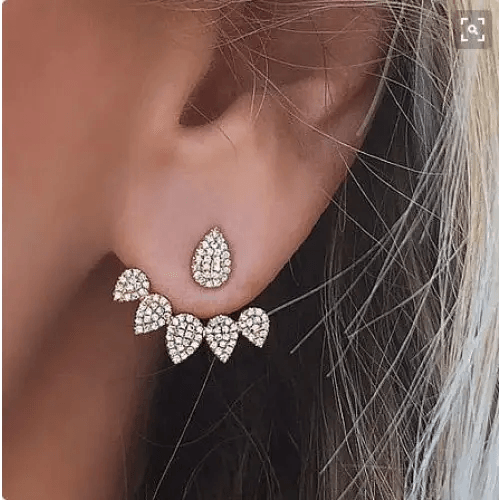 2021 New Crystal Flower Drop Earrings for Women Fashion Jewelry Gold Rhinestones Earrings Gift for Party Women Fashion Jewelry - ALLURELATION - 573, Aesthetic Jewelry, Best Selling Earrings, Best Selling Jewelry, Cute Earrings, earrings, Fashion Earrings, Fashion Jewelry, Gifts for women, jewelry, Retro Jewelry, Wedding Jewelry, women Earrings, women Fashion earrings - Stevvex.com