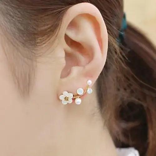 2021 New Crystal Flower Drop Earrings for Women Fashion Jewelry Gold Rhinestones Earrings Gift for Party Women Fashion Jewelry - ALLURELATION - 573, Aesthetic Jewelry, Best Selling Earrings, Best Selling Jewelry, Cute Earrings, earrings, Fashion Earrings, Fashion Jewelry, Gifts for women, jewelry, Retro Jewelry, Wedding Jewelry, women Earrings, women Fashion earrings - Stevvex.com