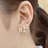 2021 New Crystal Flower Drop Earrings for Women Fashion Jewelry Gold Rhinestones Earrings Gift for Party Women Fashion Jewelry - ALLURELATION - 573, Aesthetic Jewelry, Best Selling Earrings, Best Selling Jewelry, Cute Earrings, earrings, Fashion Earrings, Fashion Jewelry, Gifts for women, jewelry, Retro Jewelry, Wedding Jewelry, women Earrings, women Fashion earrings - Stevvex.com