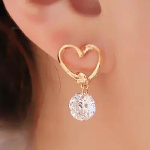 2021 New Crystal Flower Drop Earrings for Women Fashion Jewelry Gold Rhinestones Earrings Gift for Party Women Fashion Jewelry - ALLURELATION - 573, Aesthetic Jewelry, Best Selling Earrings, Best Selling Jewelry, Cute Earrings, earrings, Fashion Earrings, Fashion Jewelry, Gifts for women, jewelry, Retro Jewelry, Wedding Jewelry, women Earrings, women Fashion earrings - Stevvex.com