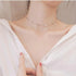 2021 New Fashion 925 Sterling Silver Pearl Choker Necklace luxury Jewelry For Women - Elegant Fashion Jewelry for women