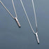 2021 New Fashion Aesthetic 925 Sterling Silver Vertical Bar Slidable Romantic Pendant Necklace - Fashion Jewelry for women - ALLURELATION - 572, Aesthetic jewelry, cute Fashion jewelry, Cute jewelry for women, elegant necklace, fashion, fashion necklace, gift, gifts for Girlfriend, gifts for loved ones, Jewelry, jewelry for women, Luxury necklace, modern necklace, Necklace, Silver Jewelry, simple necklace for women, Stylish jewelry, Women fashion jewelry, womens necklace - Stevvex.com