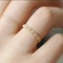 2021 New Luxury Trendy Elegant Gold Color Rings For women - Fashion Style Women Jewelry Party Engagement Birthday