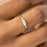 2021 New Luxury Trendy Elegant Gold Color Rings For women - Fashion Style Women Jewelry Party Engagement Birthday