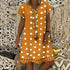 2021 New Stylish Summer Dress Loose Ladies Orange Yellow Summer Dresses For Women - Women Cute Outfits - ALLURELATION - 578, best quality dress, Best selling dresses, Cute Dresses, Cute women Dresses, Dresses, elegance ladies dress, elegance style dress, Fashion Dresses, gift for birthday, gift for the anniversary, luxury dress, Stylish dress, Stylish Dresses, Summer Dresses, Trendy ethinic ladies dress - Stevvex.com