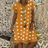 2021 New Stylish Summer Dress Loose Ladies Orange Yellow Summer Dresses For Women - Women Cute Outfits - ALLURELATION - 578, best quality dress, Best selling dresses, Cute Dresses, Cute women Dresses, Dresses, elegance ladies dress, elegance style dress, Fashion Dresses, gift for birthday, gift for the anniversary, luxury dress, Stylish dress, Stylish Dresses, Summer Dresses, Trendy ethinic ladies dress - Stevvex.com