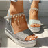 2021 New Women Summer Sandals Studded Detail Luxury Shine Design Casual Womens Shoes - ALLURELATION - 502, Casual Womens Shoes, Comfort Sandals, Elegant Sandals, Modern Sandals, New Style, Sandals, Shoes, Stylish Sandals, Summer Sandals, Women Sandals, Women Shoes, Womens Sandals, Womens Shoes - Stevvex.com