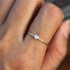 2021 Simple Fashion Aesthetic Adjustable 925 Sterling Silver Small Heart Ring - Elegant Ring Jewelry Promise Wedding