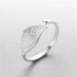 2021 Stylish 925 Silver Sterling Cross Tail Adjustable Ring for women - Aesthetic Stylish jewelry for women - Silver