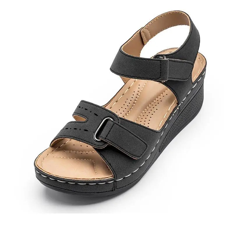 2021 Summer Classic Women's Sandals Elegant Buckle Strap Design Comfortable Women Shoes - ALLURELATION - 502, Beach Sandals, Buckle Strap, Buckle Strap Sandals, Casual Womens Shoes, Classic Women's Sandals, Comfort Sandals, Elegant Sandals, Modern, Modern Sandals, Sandals, Shoes, Summer Sandals, Women Sandals, Women Shoes, Womens Sandals, Womens Shoes - Stevvex.com