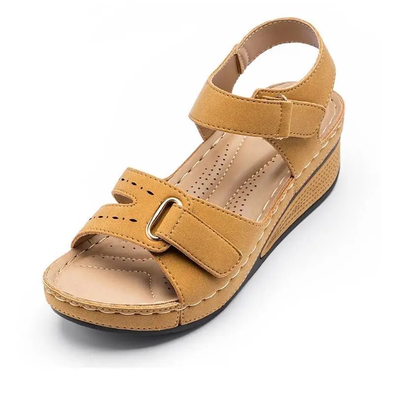 2021 Summer Classic Women's Sandals Elegant Buckle Strap Design Comfortable Women Shoes - ALLURELATION - 502, Beach Sandals, Buckle Strap, Buckle Strap Sandals, Casual Womens Shoes, Classic Women's Sandals, Comfort Sandals, Elegant Sandals, Modern, Modern Sandals, Sandals, Shoes, Summer Sandals, Women Sandals, Women Shoes, Womens Sandals, Womens Shoes - Stevvex.com