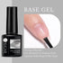 2022 New Matte 7.5ML Nail Gel Polish Base Matte Coat UV LED Home Manicure Luxury Matte Design Luxury Nail Gel