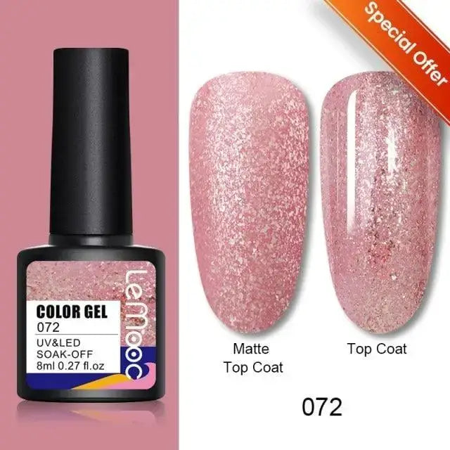 2022 New Style Spring Summer Nail Gel Polish Colorful UV LED Diamond Stylish Glossy and Matte Fashion Design For Womens - STEVVEX Beauty - 99, Art Nail Polish, Colorful Nail Polish, Elegant Nail Polish, Fashion Nail Polish, Gel Nail Polish, Glossy Nail Polish, Luxury Design, Luxury Drawing Design, Luxury Women Nail Polish, Matt Nail Polish, Modern Colors, Nail gel, Nail Polish, New Nail Polish, Women Nail Polish, Womens Nail Polish - Stevvex.com