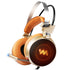 Proffesional Studio Gaming PC Headphones With LED Lights In Modern Luxury Metal Design For Gamers and DJ