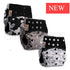 Modern Luxury Printed Washable Real Cloth Pocket Nappy,3 nappies/diapers Set For Girls and Boys Baby In Elegant Style