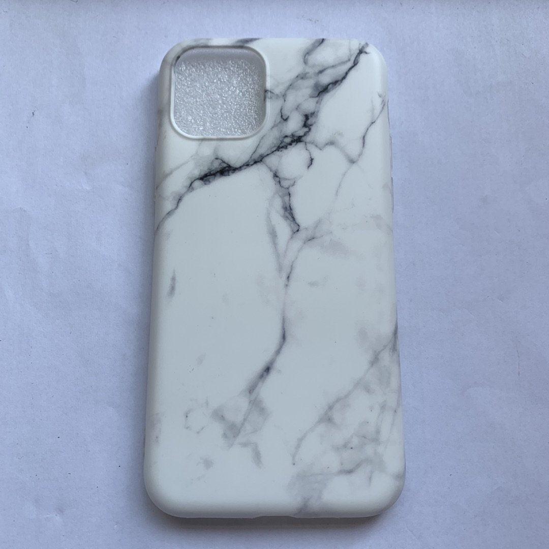 Marble Crack Matte Phone Cases For iphone 12 mini 11 Pro Max SE 2020 XS Max XR X 7 8 Plus Case Cover Silicone Soft TPU IMD Back SIlicon case for Phone