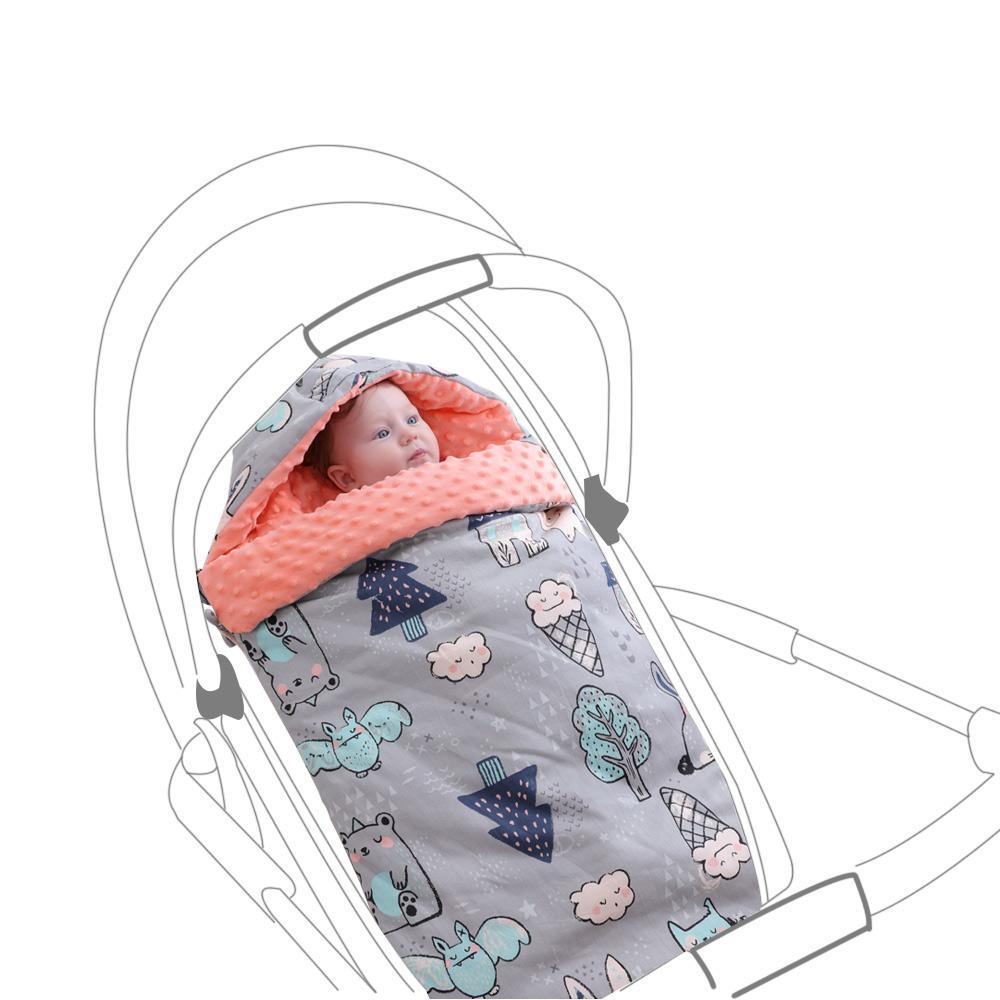 Newborn Baby Envelope Cocoon Model Sleeping Bag Infant Boy Girl Kids Sleep sack Swaddle Blanket  For Baby Kids