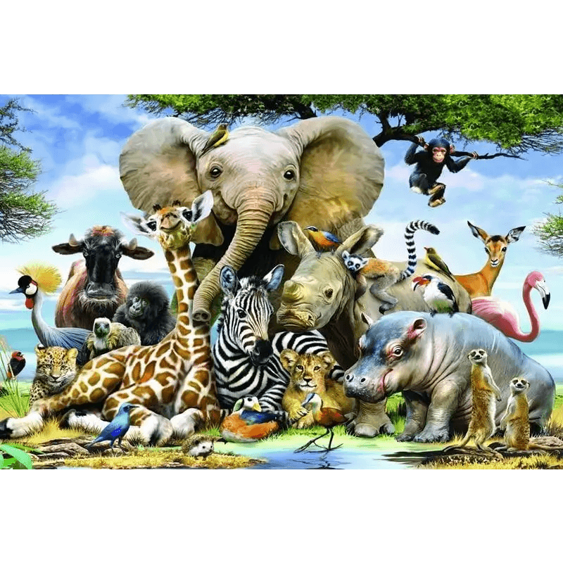 22 Styles New Puzzle 1000 Pieces For Adults Educational Game Toys Paper Adult Puzzles - STEVVEX Baby - baby, birthday gifts, brain teasers, christmas gifts, educational toys, fun, games for kids, gifts for kids, indoor games, mind storming, newyear gifts, puzzle, toys for kids - Stevvex.com