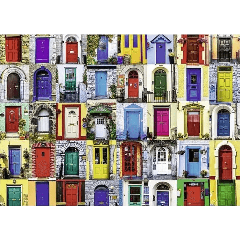 22 Styles New Puzzle 1000 Pieces For Adults Educational Game Toys Paper Adult Puzzles - STEVVEX Baby - baby, birthday gifts, brain teasers, christmas gifts, educational toys, fun, games for kids, gifts for kids, indoor games, mind storming, newyear gifts, puzzle, toys for kids - Stevvex.com