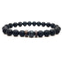 Epic Legendary Volcanic Stone Bracelet For Men And Women