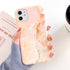 Marble Crack Matte Phone Cases For iphone 12 mini 11 Pro Max SE 2020 XS Max XR X 7 8 Plus Case Cover Silicone Soft TPU IMD Back SIlicon case for Phone