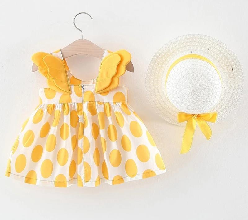 Luxury Handmade Elegant Modern Newborn Baby Girl Birthday & Princess Baby Dress With Hat