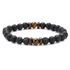 Epic Legendary Volcanic Stone Bracelet For Men And Women