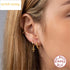 Perfect Modern 925 Sterling Silver Clip on Earrings Luxury for Women Geometric Elegant Gold Silver Clip Earrings