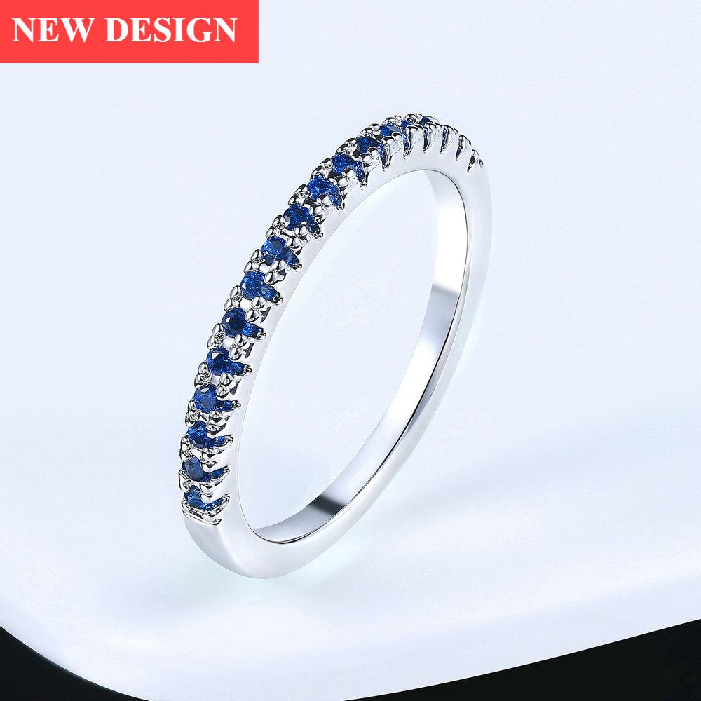 Luxury Diamond Wedding Ring For Women In Shiny Modern Classical Multicolor Mini Cubic Zirconia Rose Gold Style Color Cubic Zirconia Jewelry