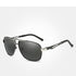 Business Luxury Men Polarized Square Driving Sunglasses Lens Brand Designer Aluminum Classic Frame  Elegant Sunglasses