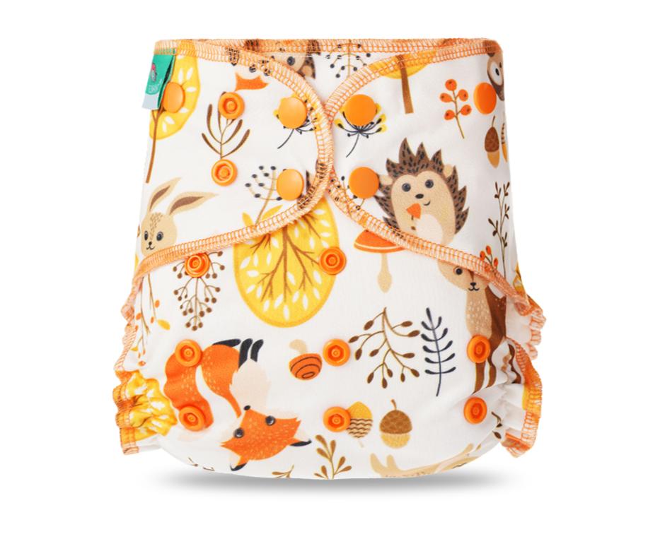 Baby Cloth Diaper Reusable Heavy Wetter Hybrid Waterproof  Bamboo Washable Baby Nappy Diapers For Girls and Boys Baby