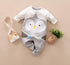 Luxury Modern Baby Boy Infant Rompers Baby Clothes Kids With Bow Modern Baby Costume Suit