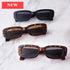 Square Sunglasses Luxury Brand Travel Small Vintage Retro Men and Women  Oculos Lunette De Soleil Femme Glasses For summer