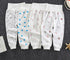 Newborn Baby Pants Girl Boy High waist Leggings Cotton Clothes Toddler Trousers Clothing Infant Kids