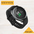 STEVVEX Solar Smart Watch  Sport Metal Heart Rate Sleep Monitor IP 68 Waterproof iOS Android Global Version