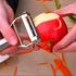 2PCS Amazing Stainless Steel Multi-function Vegetable Peeler And Cutter Top Quality Peeler Potato Carrot Kitchen Tool - ALLURELATION - 501, Best Selling peeler, Easy to use peeler, Fruit and Vegetable Peeler, High Quality Kitchen Gadget, Hot Selling Peeler, Kitchen Accessories, Kitchen Gadget, Kitchen Tool, Multi-function cutter, Peeler, Potato Carrot cutter, Sharp Fruit peeler, Stainless Steel peeler, User friendly, Vegetable Peeler - Stevvex.com